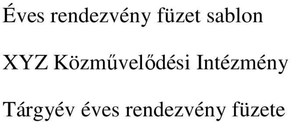 Közművelődési