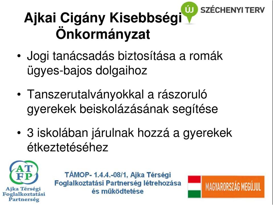 Tanszerutalványokkal a rászoruló gyerekek