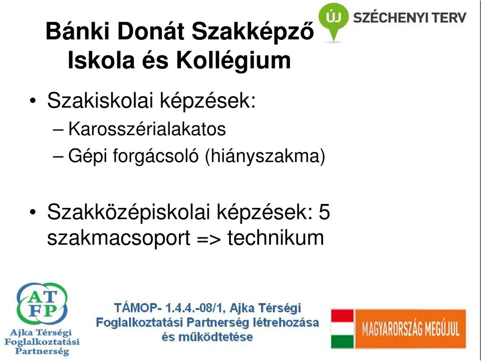 Gépi forgácsoló (hiányszakma)