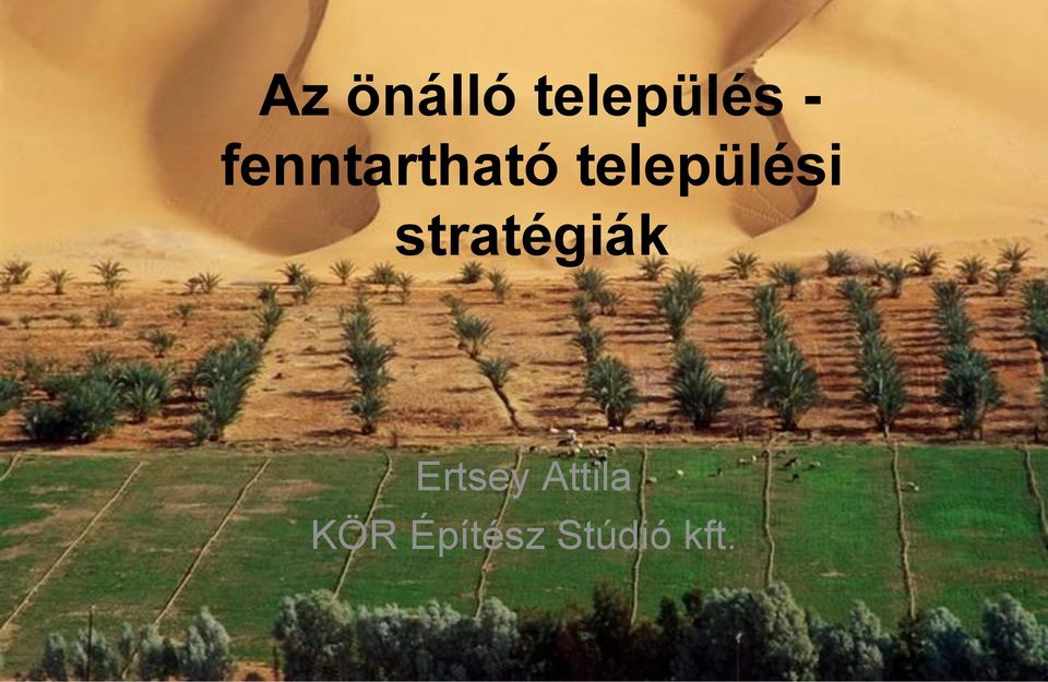 stratégiák Ertsey