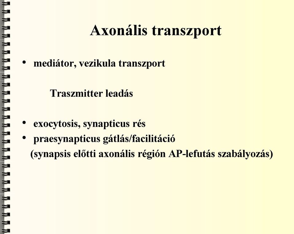 synapticus rés praesynapticus