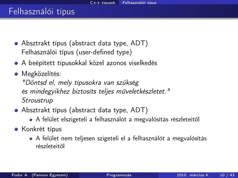 műveletkészletet.