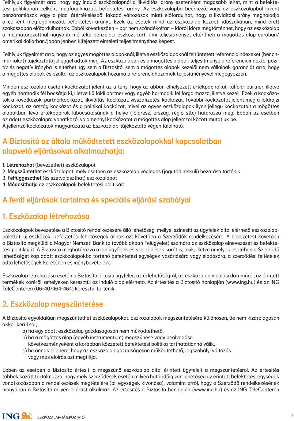 Eszközalap-tájékoztató - PDF Ingyenes letöltés