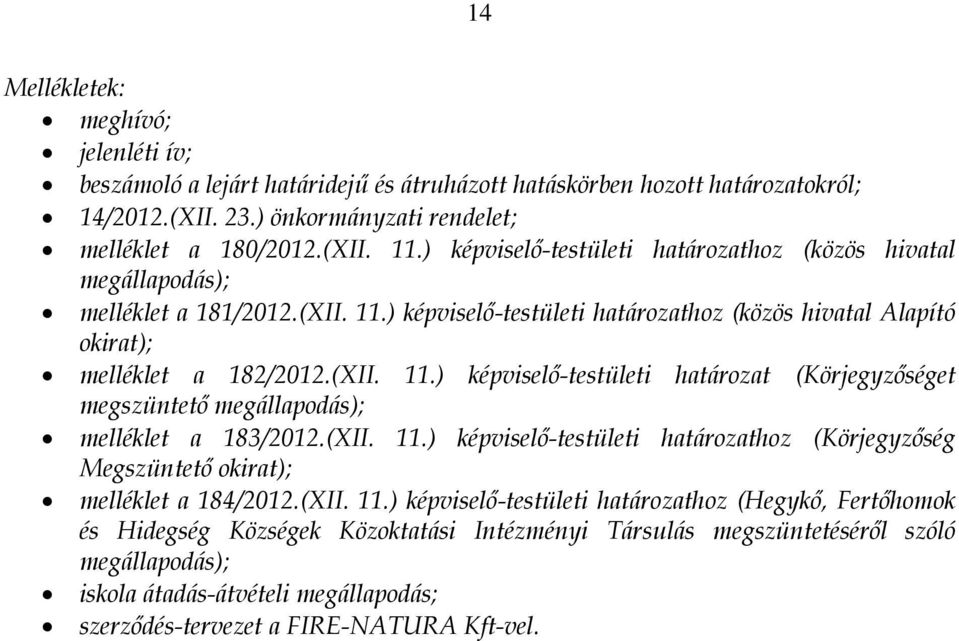 (XII. 11.