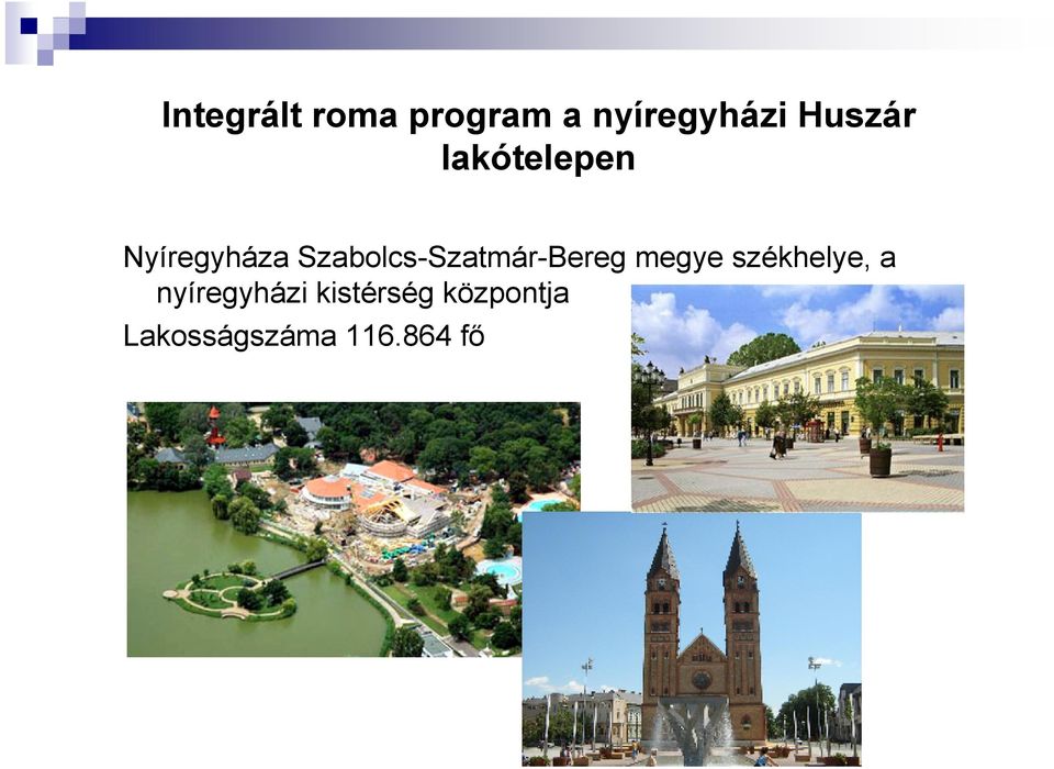 megye székhelye, a