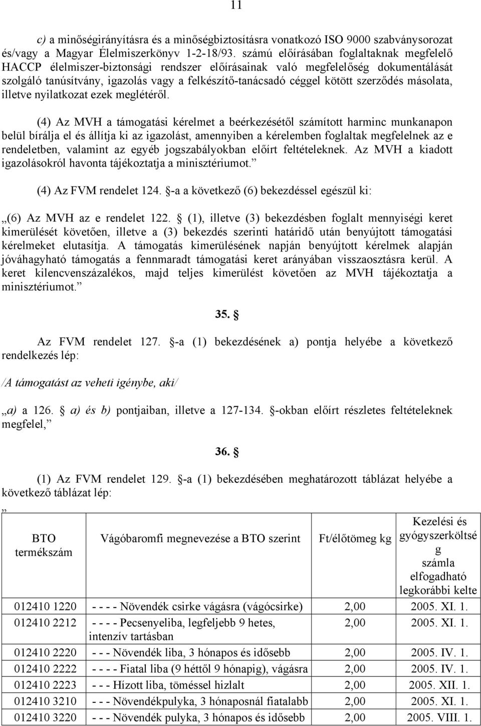 szerződés másolata, illetve nyilatkozat ezek meglétéről.