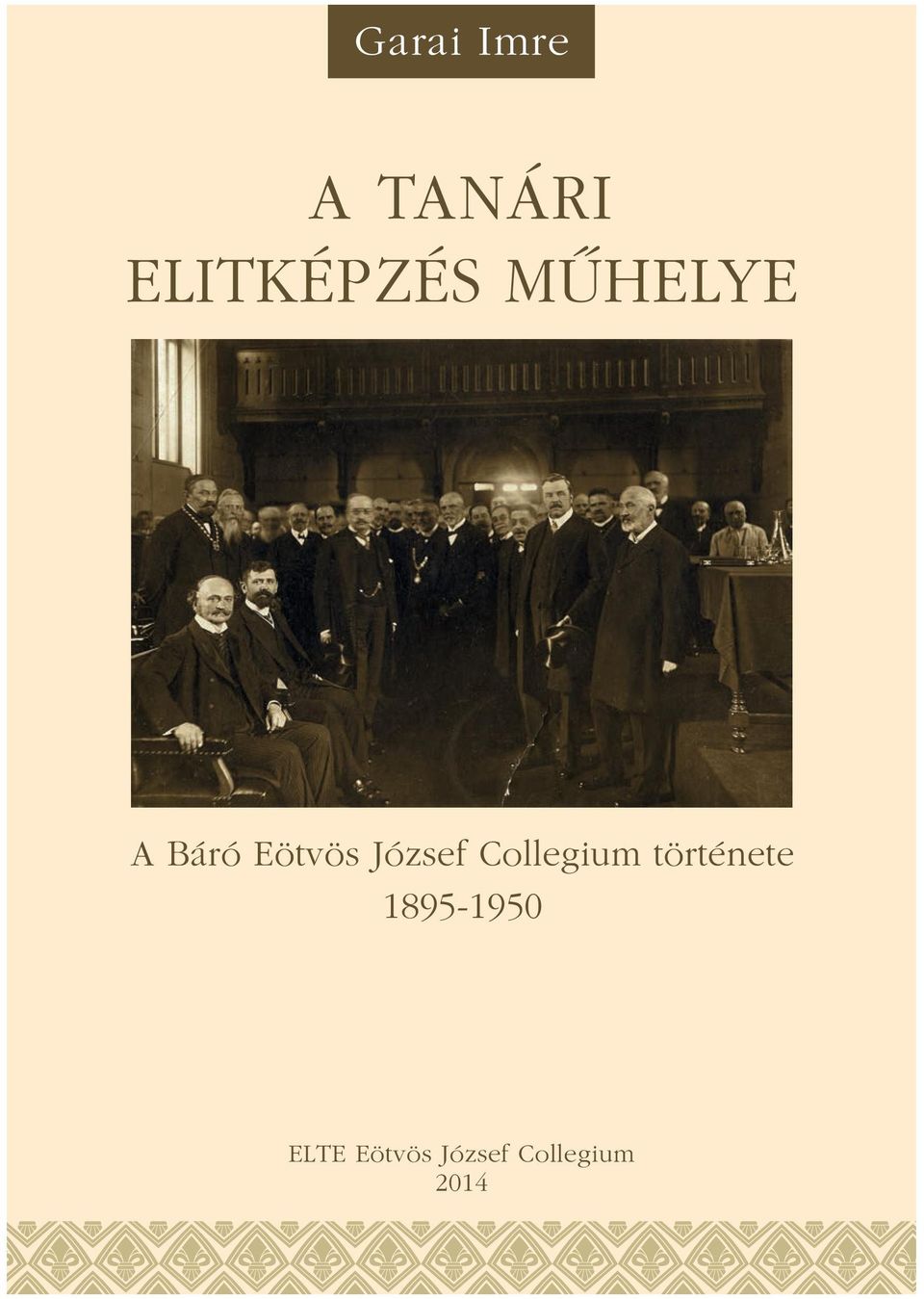 Collegium története 1895-1950