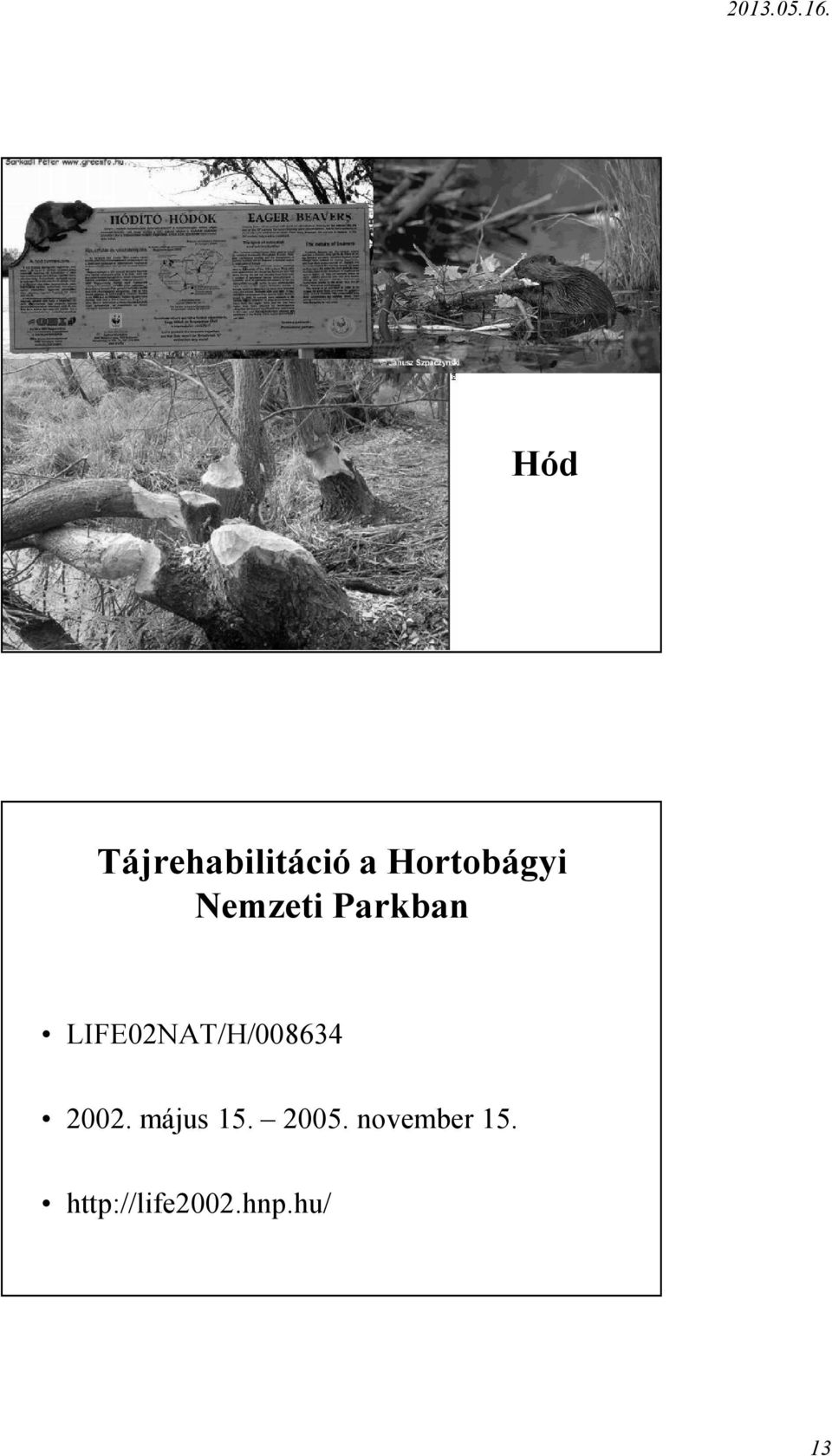 LIFE02NAT/H/008634 2002.