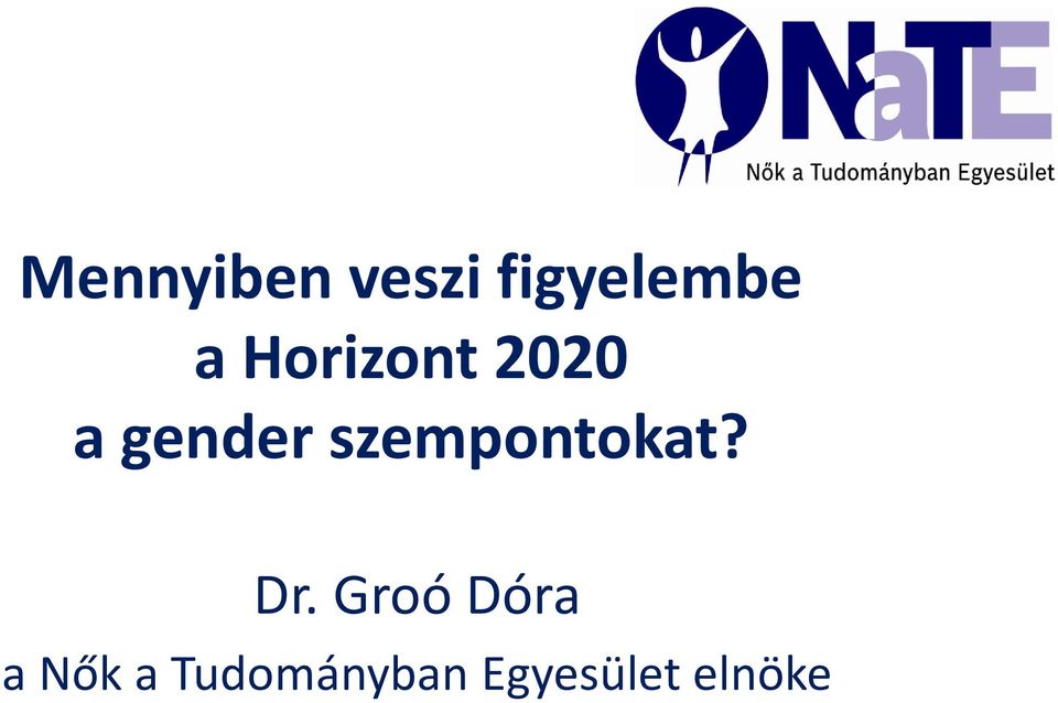 szempontokat? Dr.