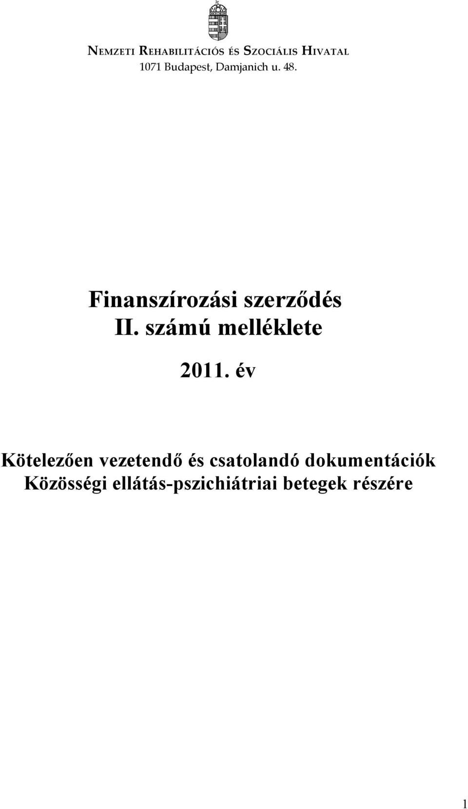 számú melléklete 2011.