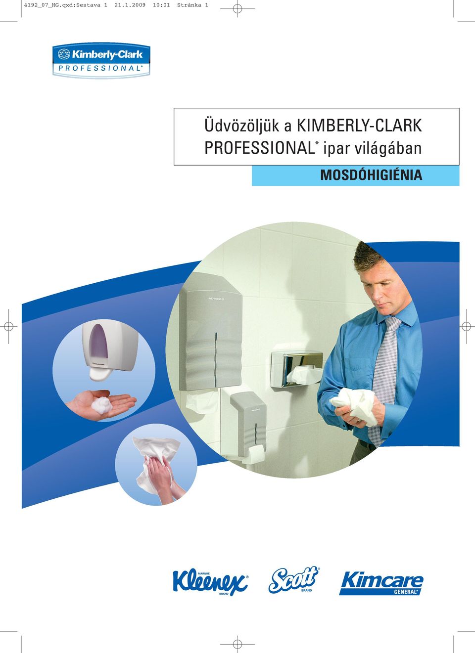 Üdvözöljük a KIMBERLY-CLARK