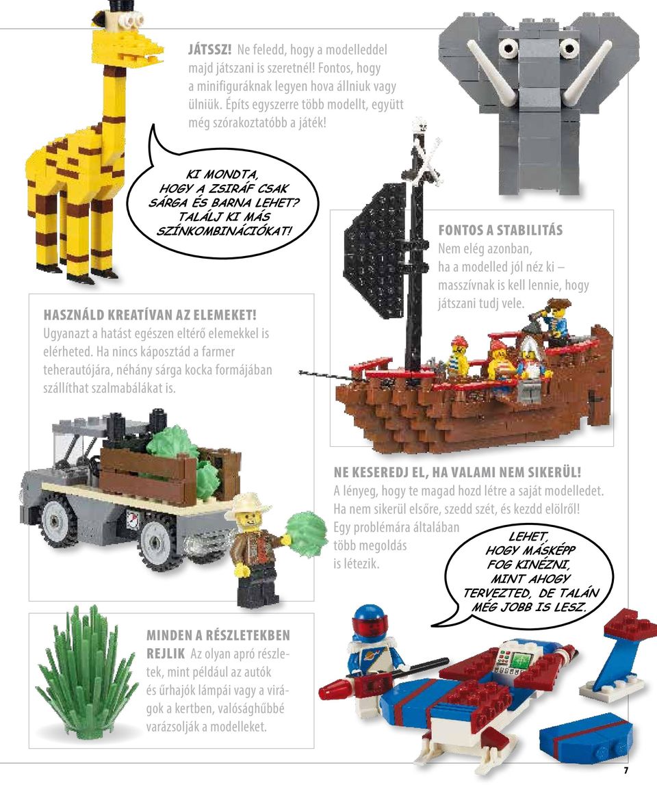ÖTLETEK LEGO KÖNYVE BÁRMIT MEGÉPÍTHETSZ - PDF Free Download