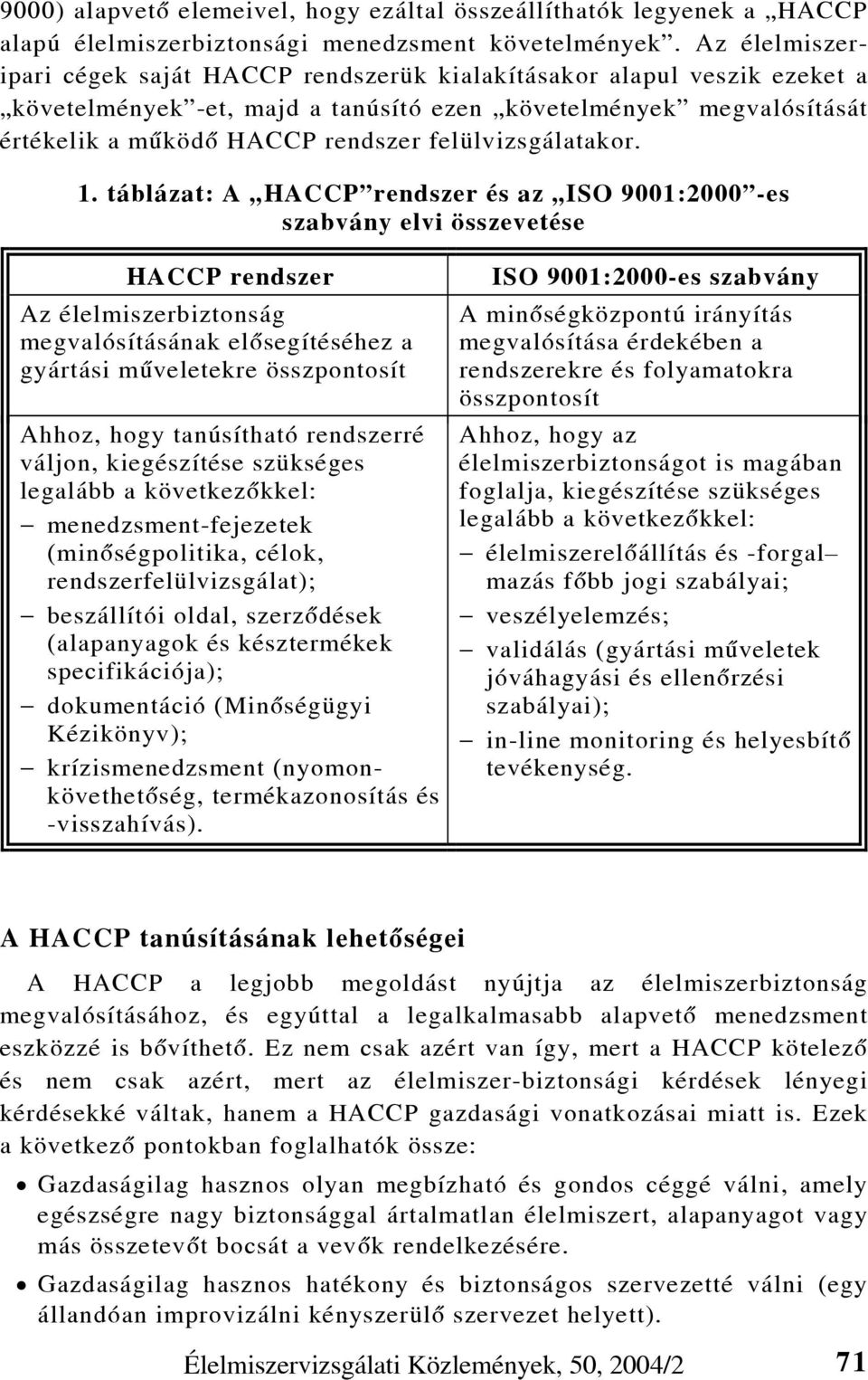felülvizsgálatakor. 1.