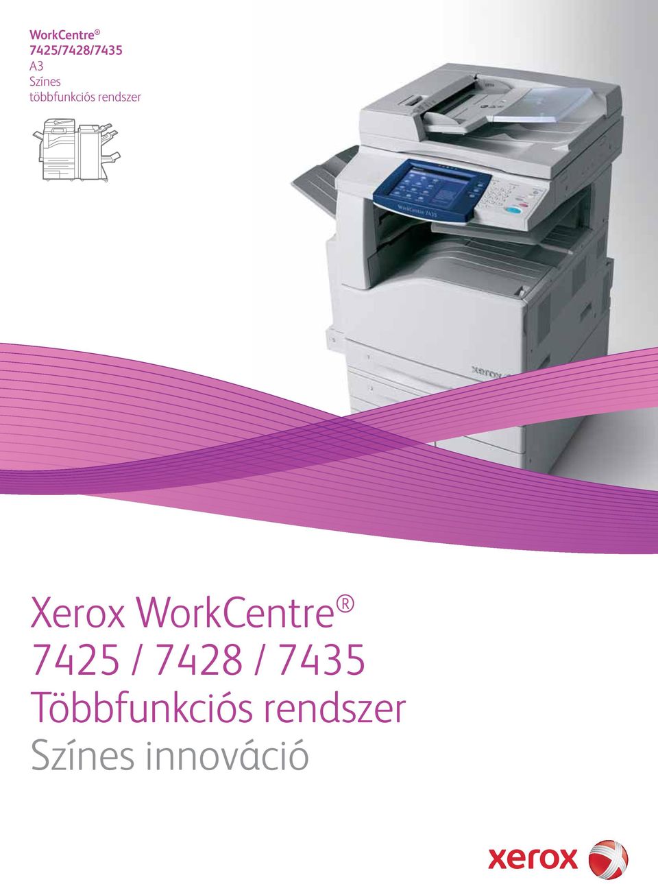Xerox WorkCentre 7425 / 7428 /