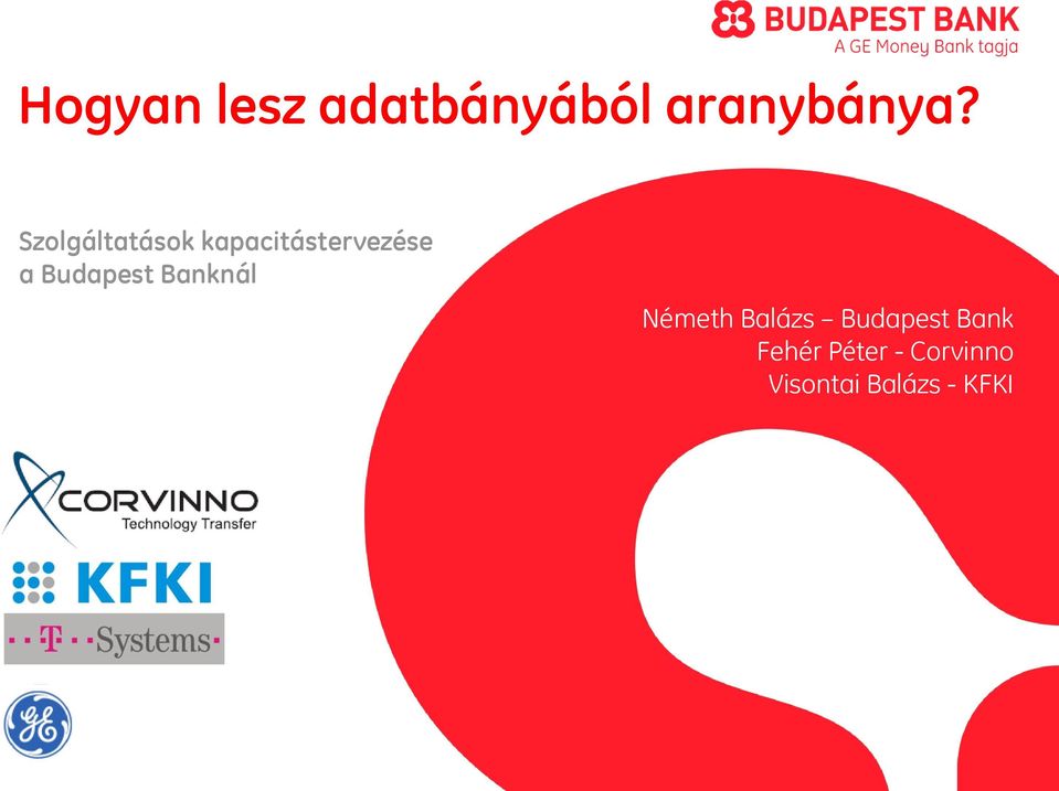 Budapest Banknál Németh Balázs Budapest