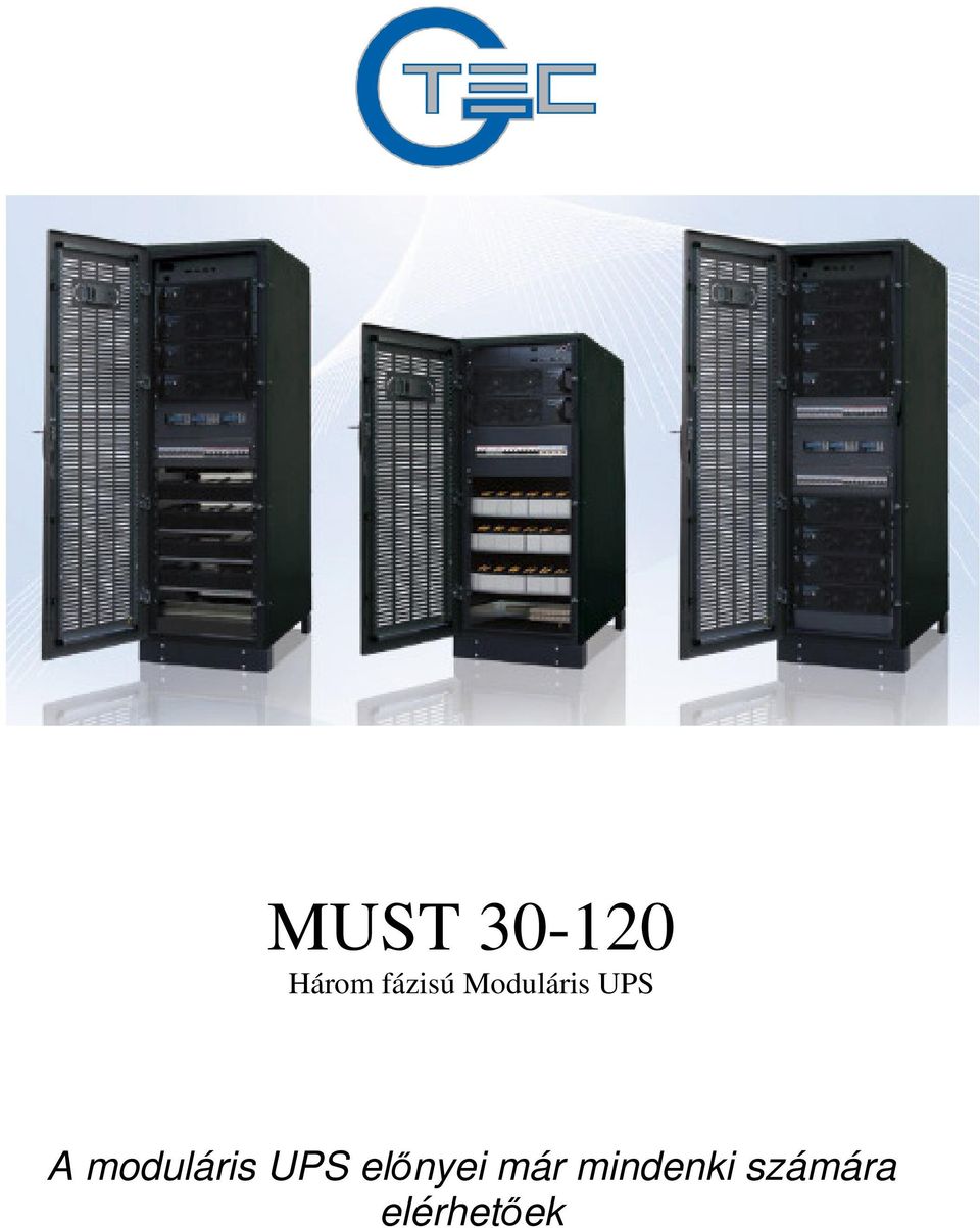moduláris UPS előnyei