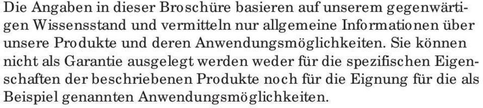 Anwendungsmöglichkeiten.