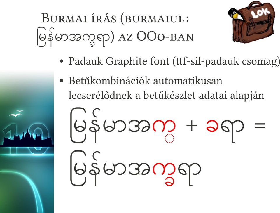 Betűkombinációk automatikusan lecserélődnek a