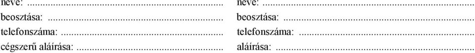 .. telefonszáma:.