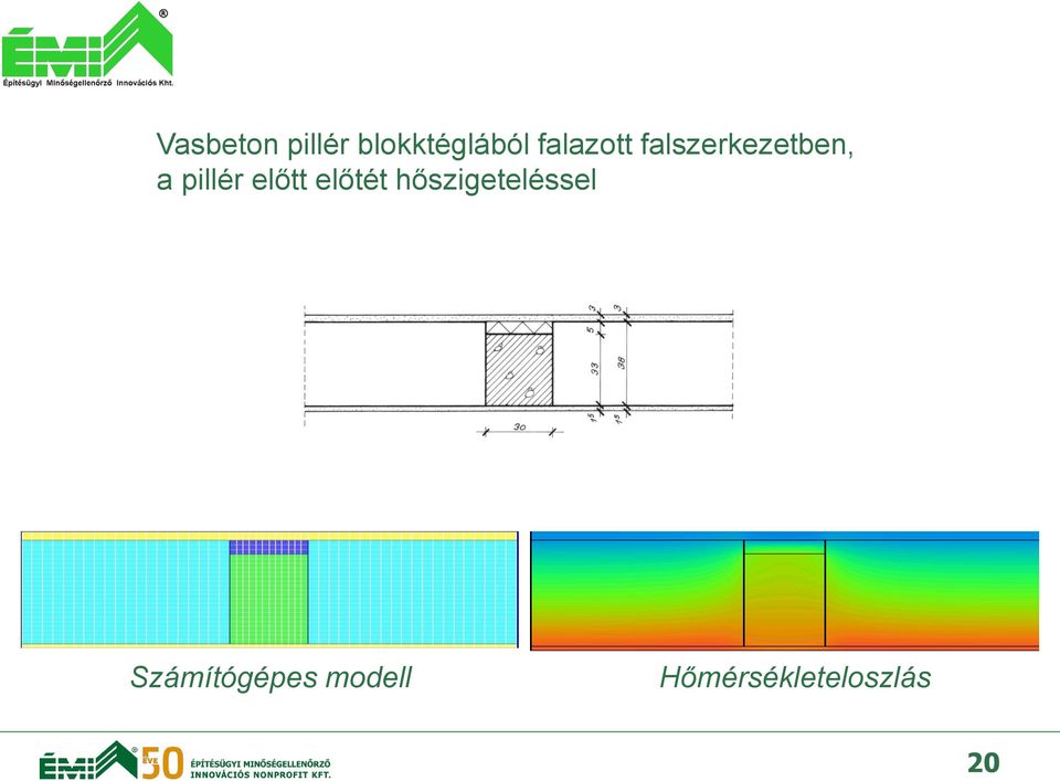 pillér előtt előtét