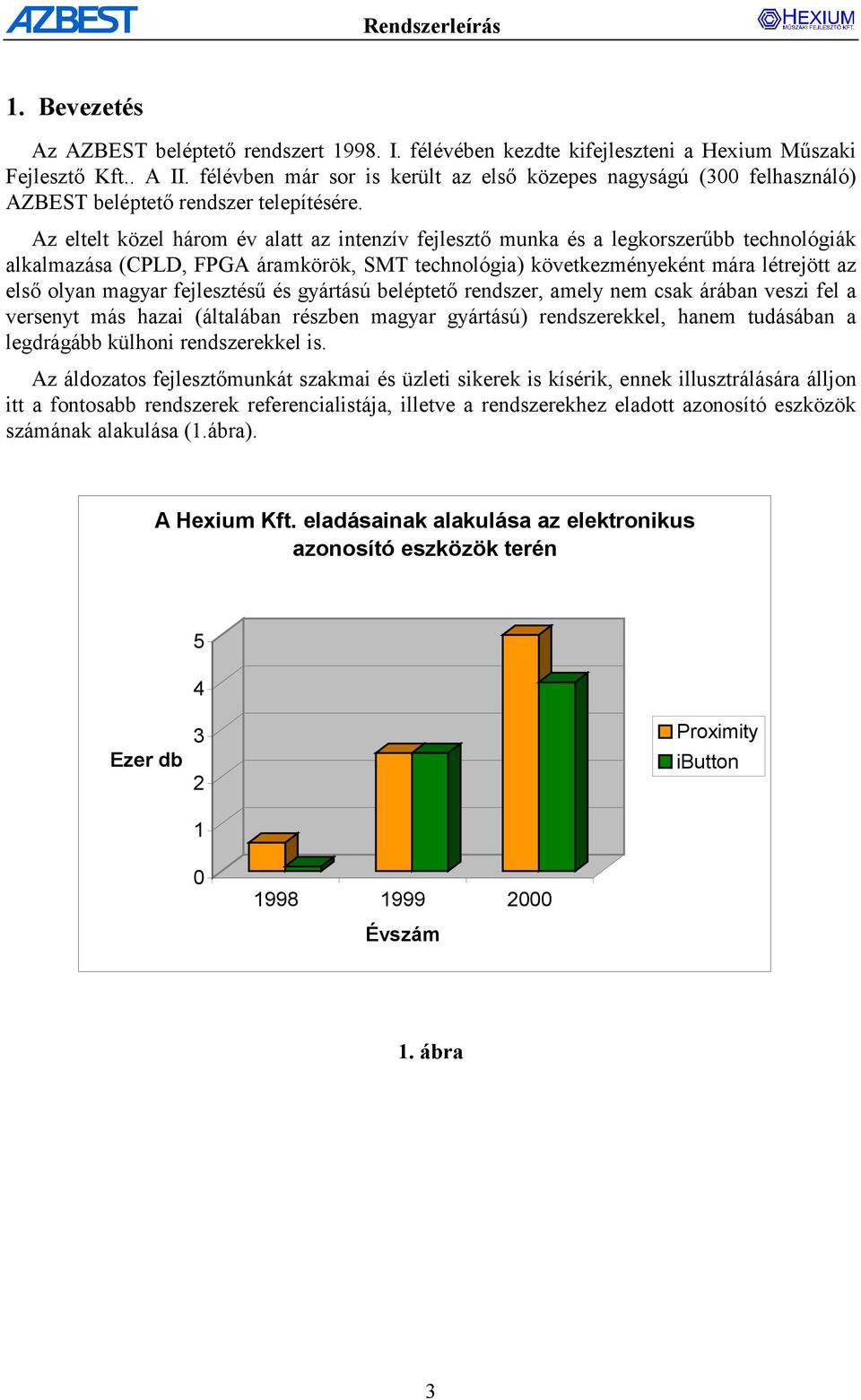 Az eltelt közel három év alatt az intenzív fejlesztő munka és a legkorszerűbb technológiák alkalmazása (CPLD, FPGA áramkörök, SMT technológia) következményeként mára létrejött az első olyan magyar