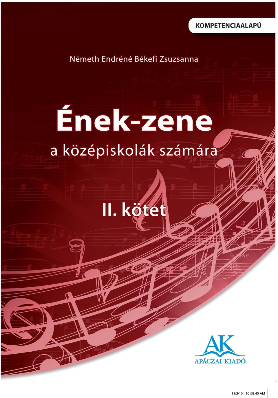 A következő rész a romantika és a késő romantika korát dolgozza fel, megemlítve a korszak valamennyi jelentős zeneszerzőjét.