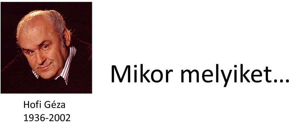 Mikor