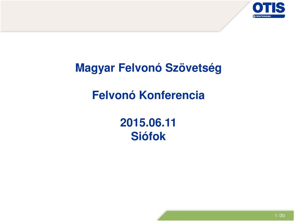 Felvonó