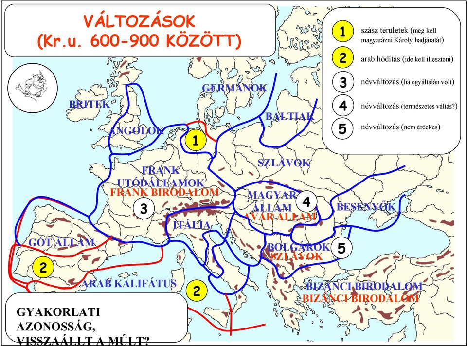 GYAKORLATI AZONOSSÁG, VISSZAÁLLT A MÚLT?