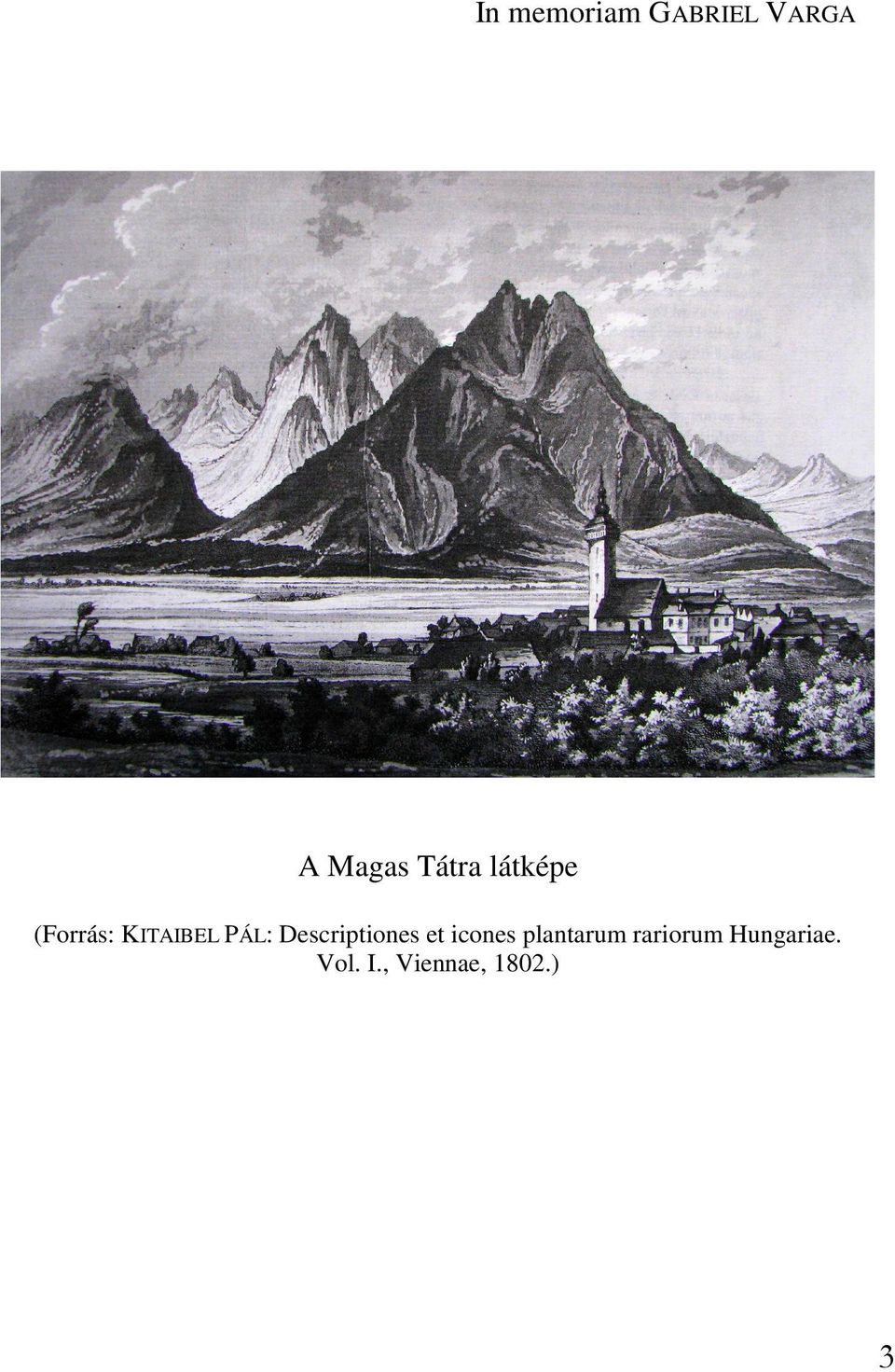 Descriptiones et icones plantarum