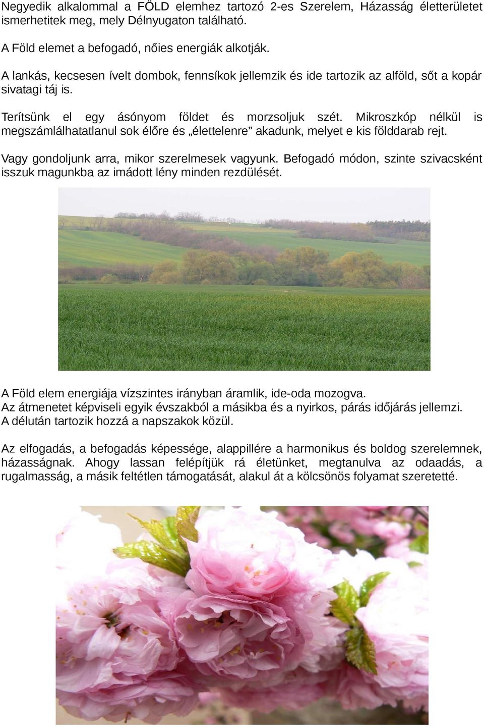 Mikroszkóp nélkül megszámlálhatatlanul sok élőre és élettelenre akadunk, melyet e kis földdarab rejt. is Vagy gondoljunk arra, mikor szerelmesek vagyunk.