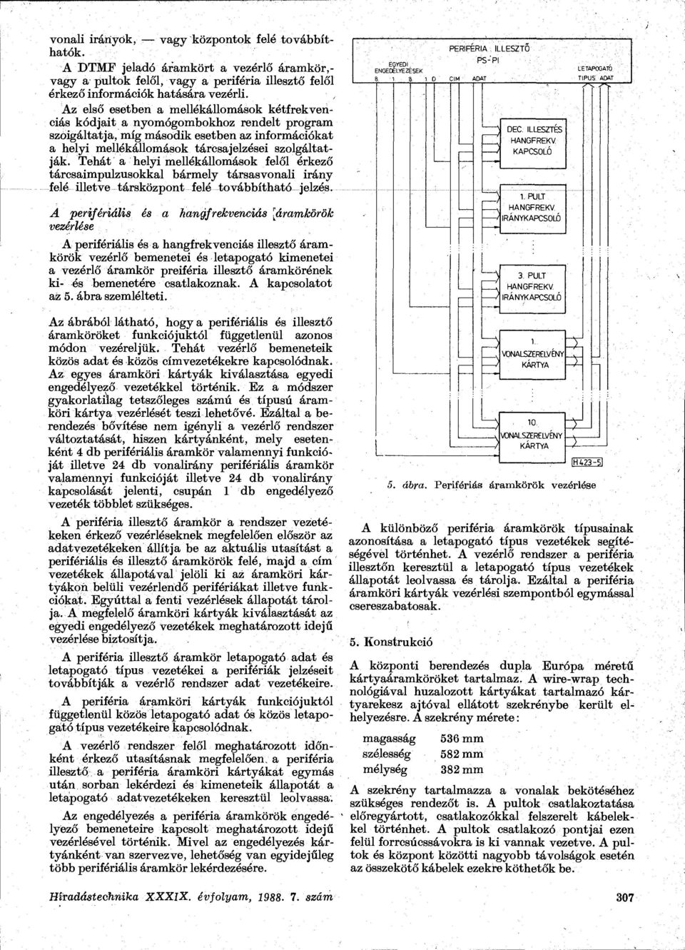 Tehát a helyi mellékállomások felől érkező társaimpulzusokkal bármely társasvonali irány felé illetve társközpont felé továbbítható jelzés.