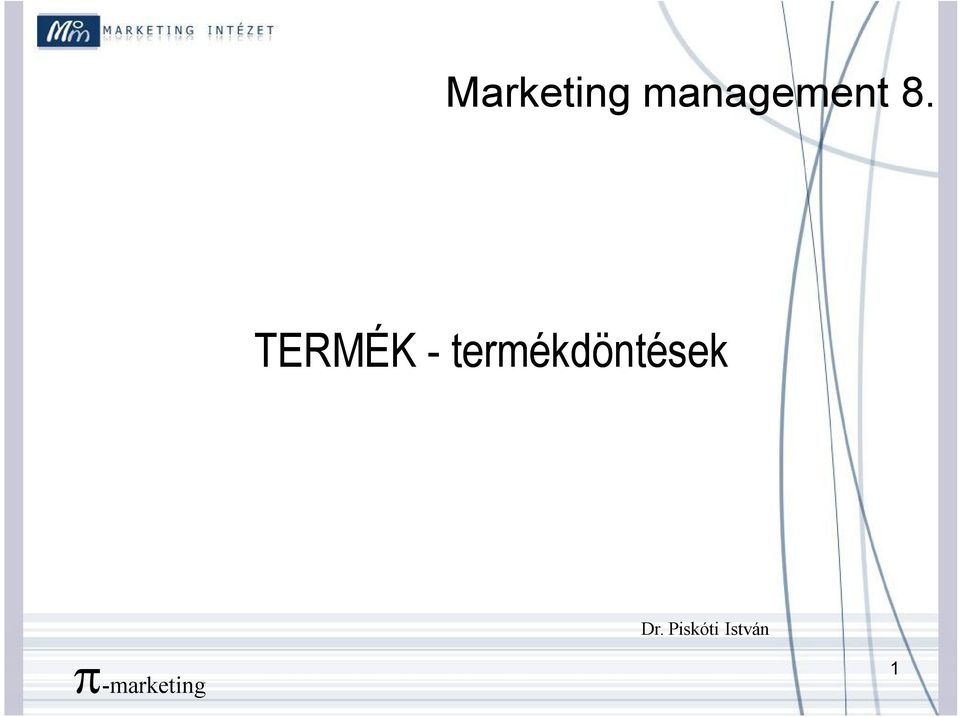 TERMÉK -