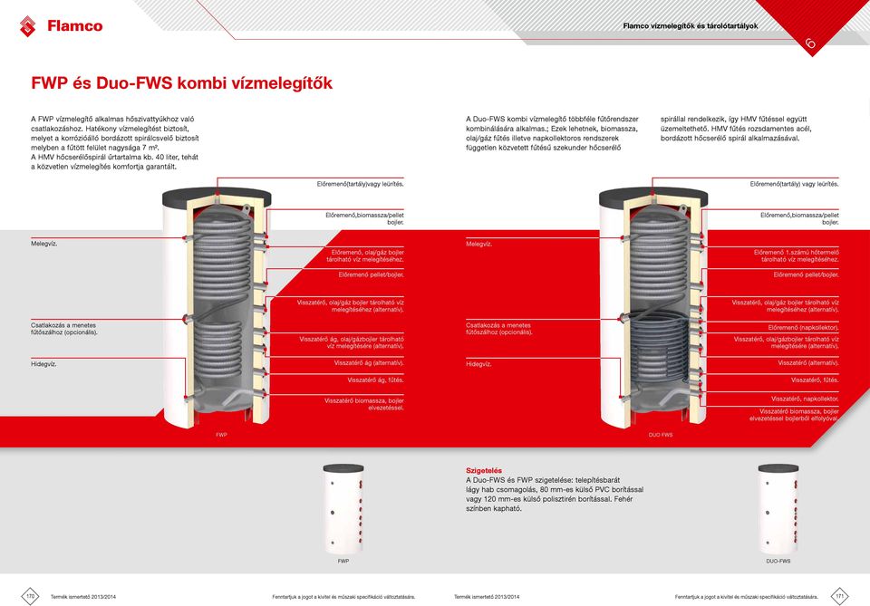 40 liter, tehát a közvetlen vízmelegítés komfortja garantált. lőremenő(tartály)vagy leürítés. uo-ws kombi vízmelegítő többféle fűtőrendszer kombinálására alkalmas.
