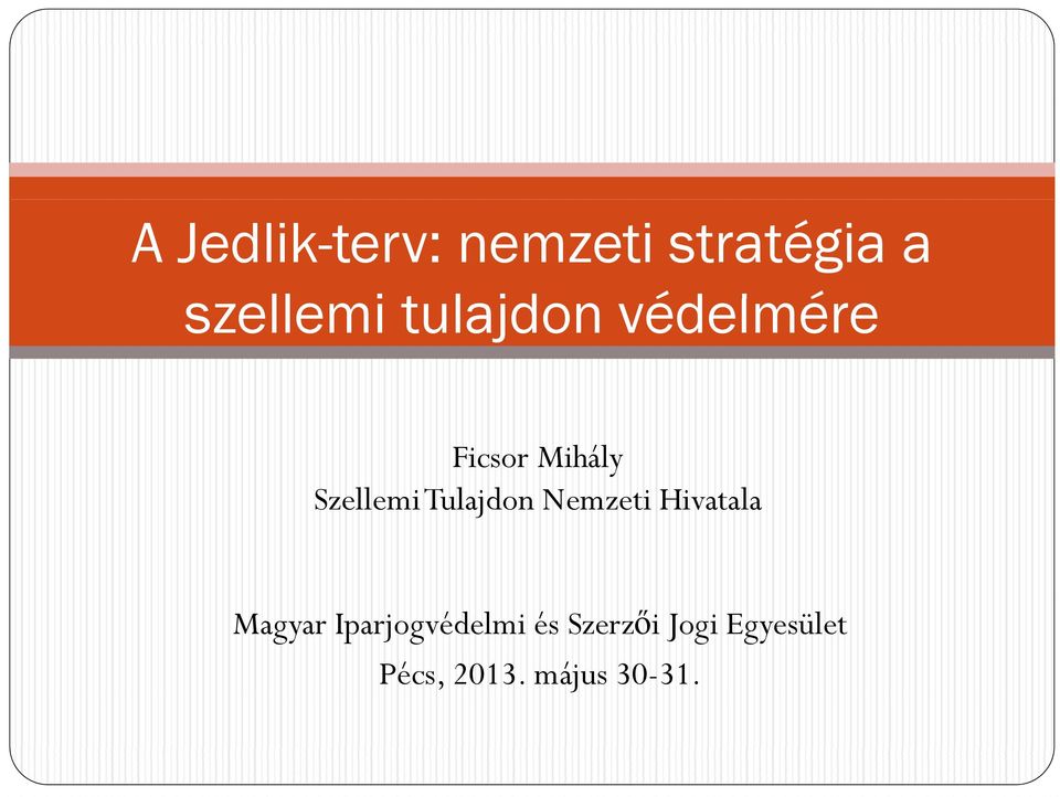 Tulajdon Nemzeti Hivatala Magyar