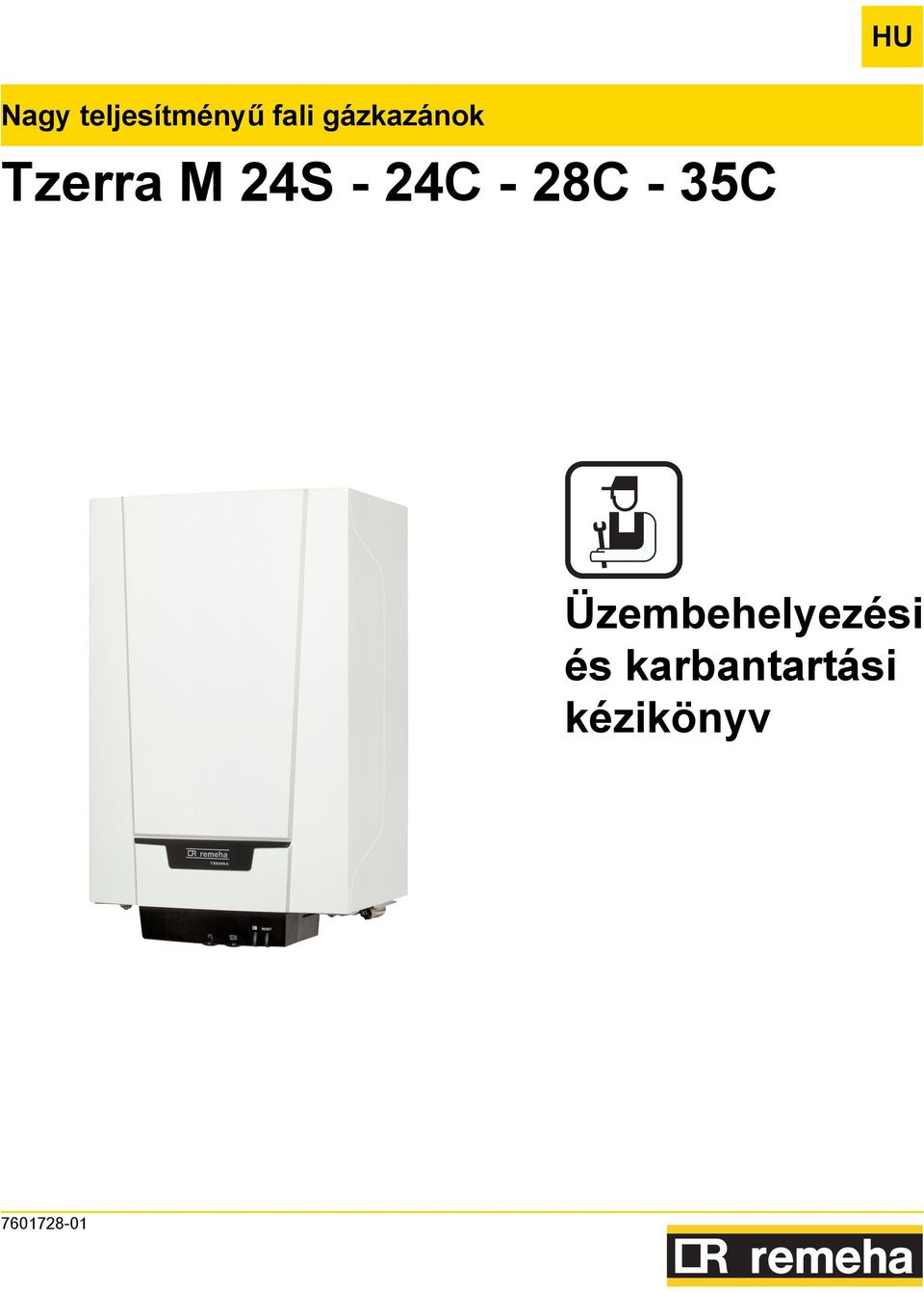 - 28C - 35C Üzembehelyezési és