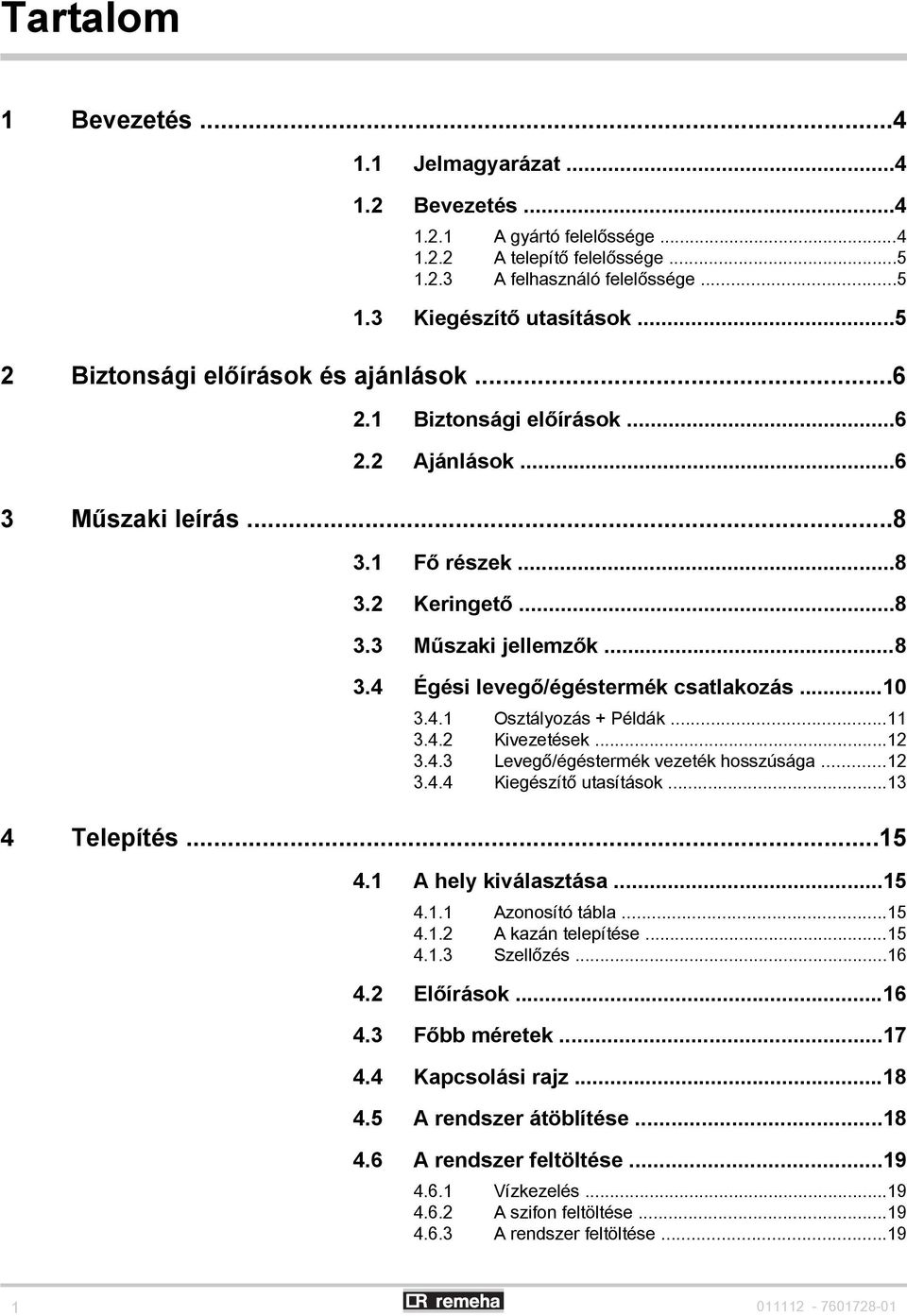 Tzerra M 24S - 24C - 28C - 35C - PDF Free Download