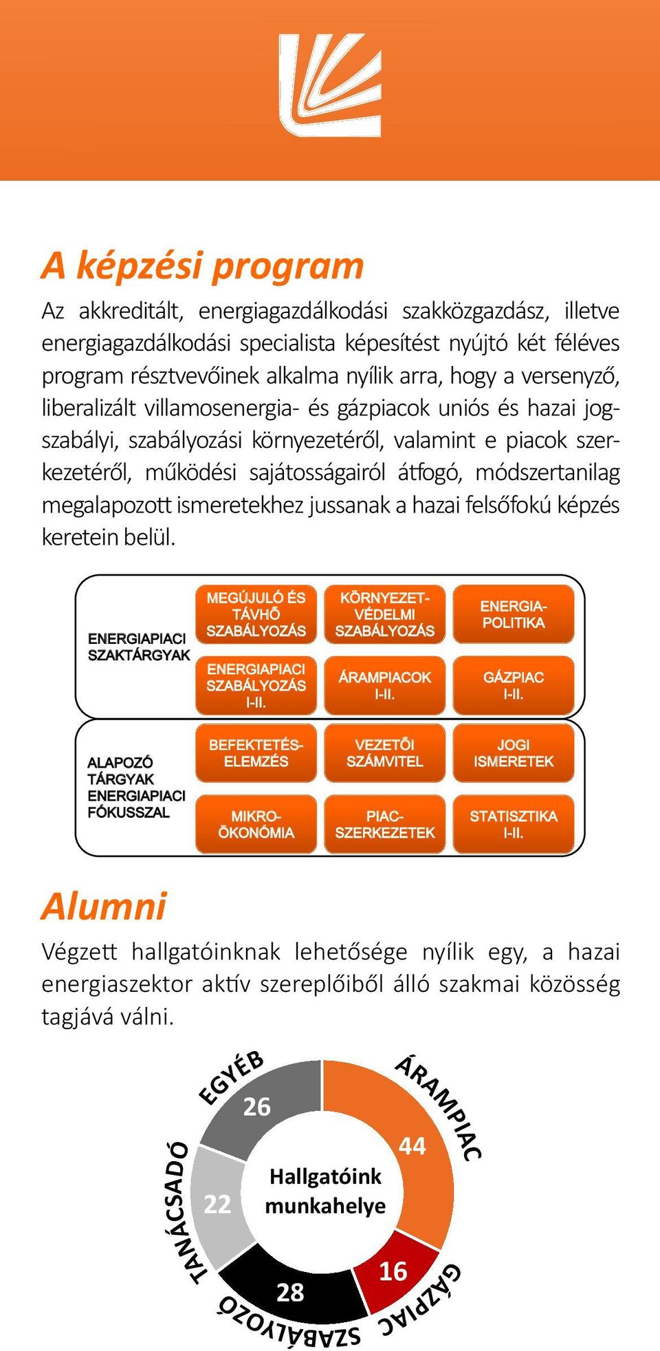 megalapozo ismeretekhez jussanak a hazai felsőfokú képzés keretein belül.