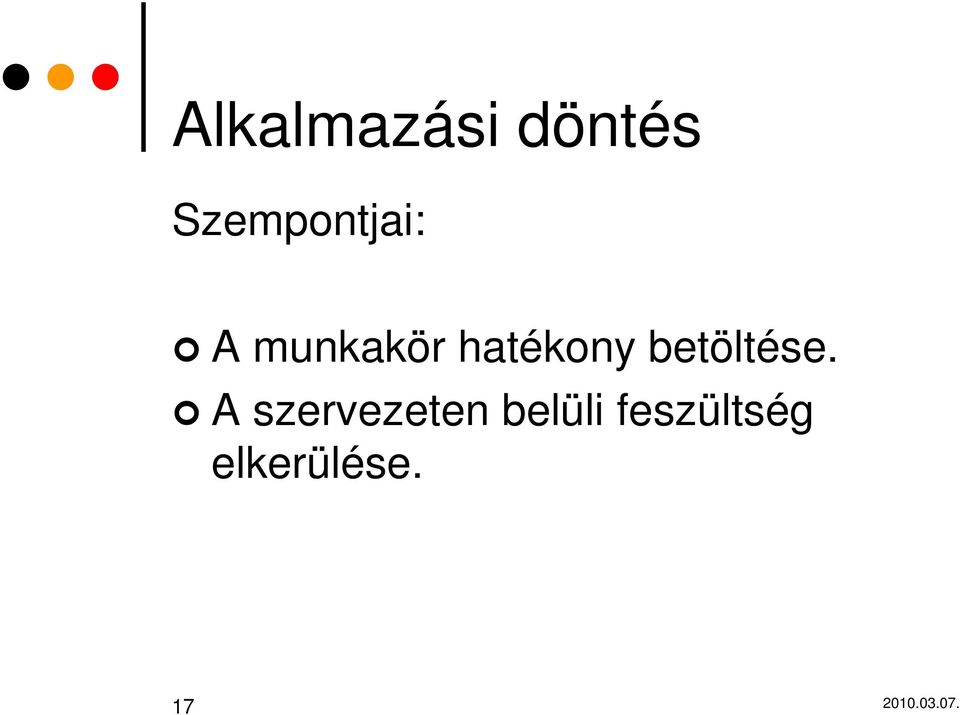 hatékony betöltése.