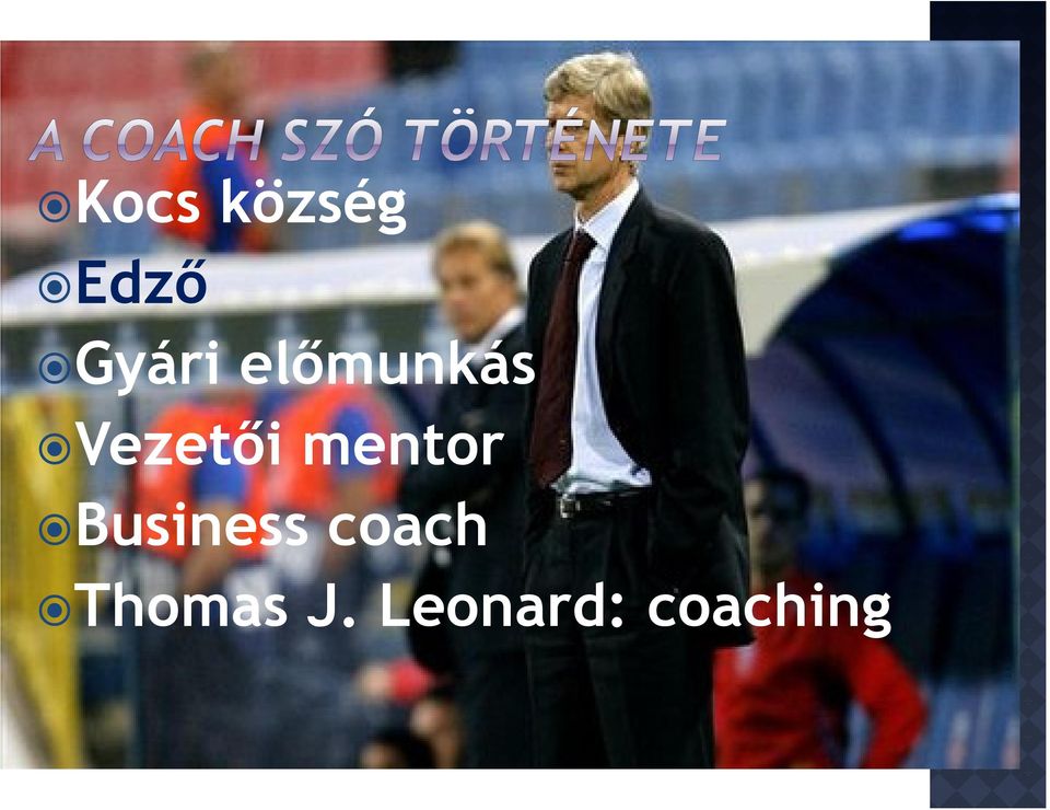 mentor Business coach