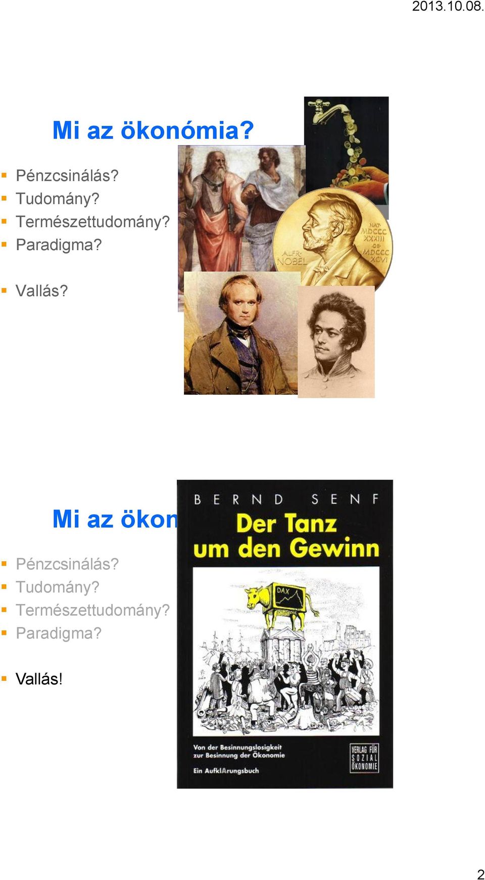 Természettudomány? Paradigma? Vallás! 2