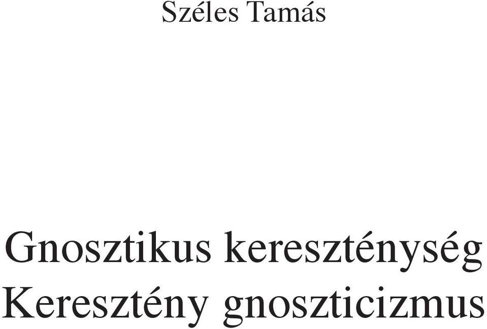 kereszténység