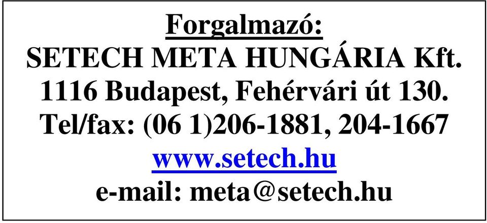 130. Tel/fax: (06 1)206-1881,