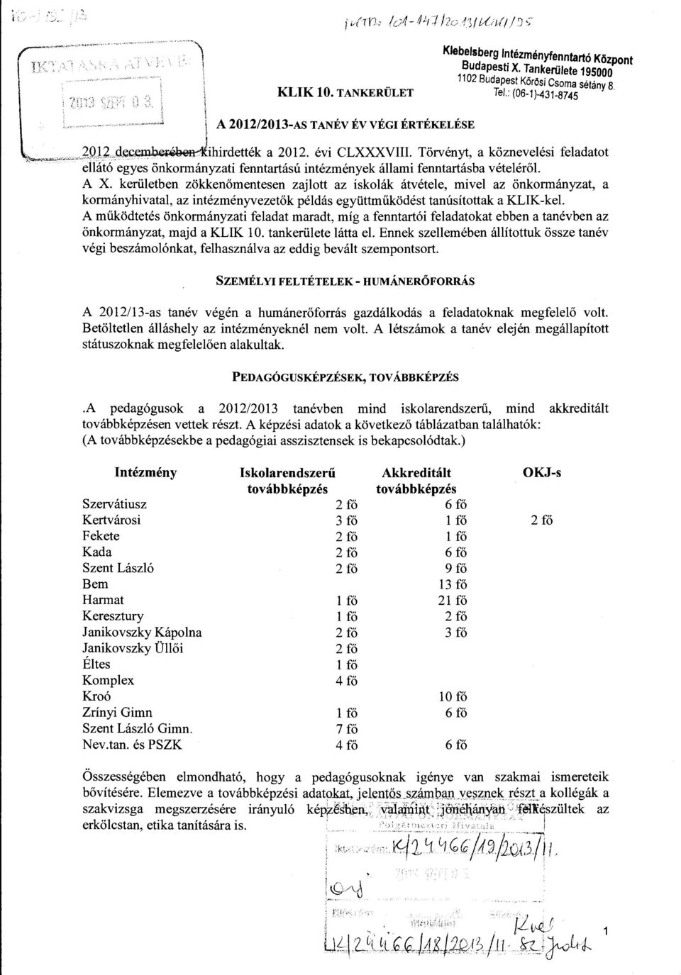 . ellátó egyes önkormányzati fenntartású intézmények állami fenntartásba vételéről. A X.
