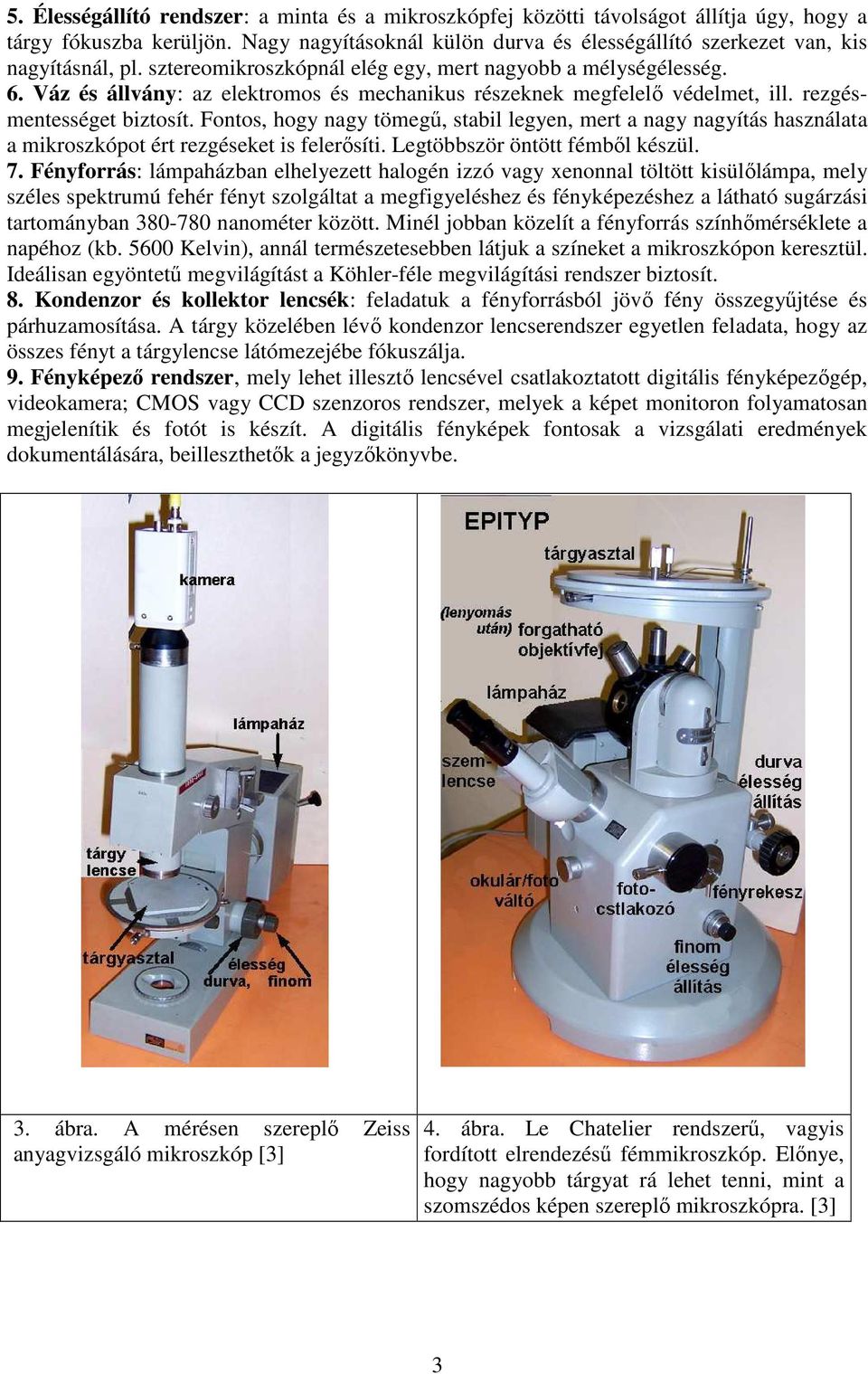 Mikroszkópia gyakorlat Villamosipari anyagismeret laboratórium PDF Ingyenes  letöltés