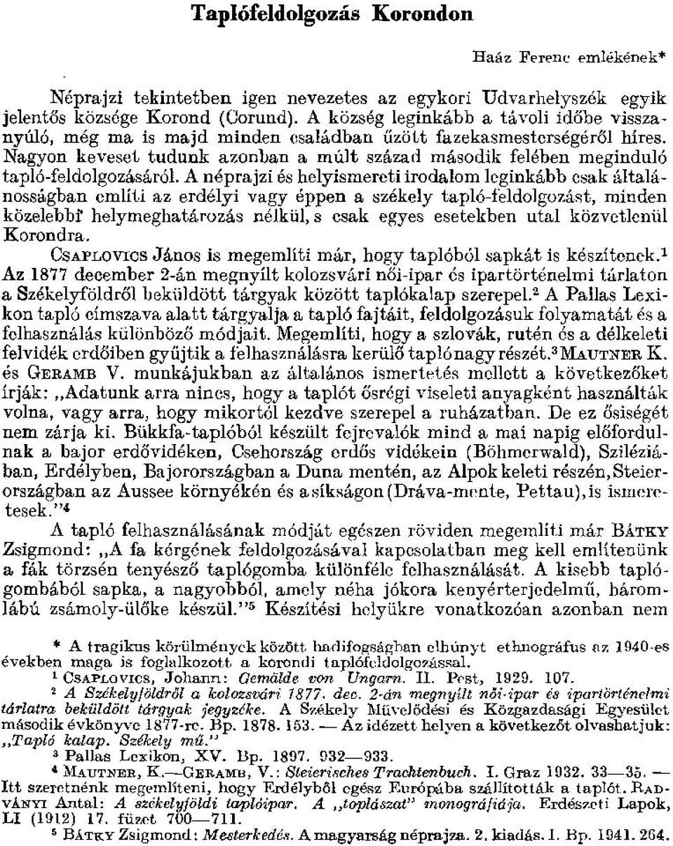A t ragikus kol"iilmenyekkoztitt!uulifogsaghnn clhunyt et hnografus M;  1940-eS - PDF Free Download