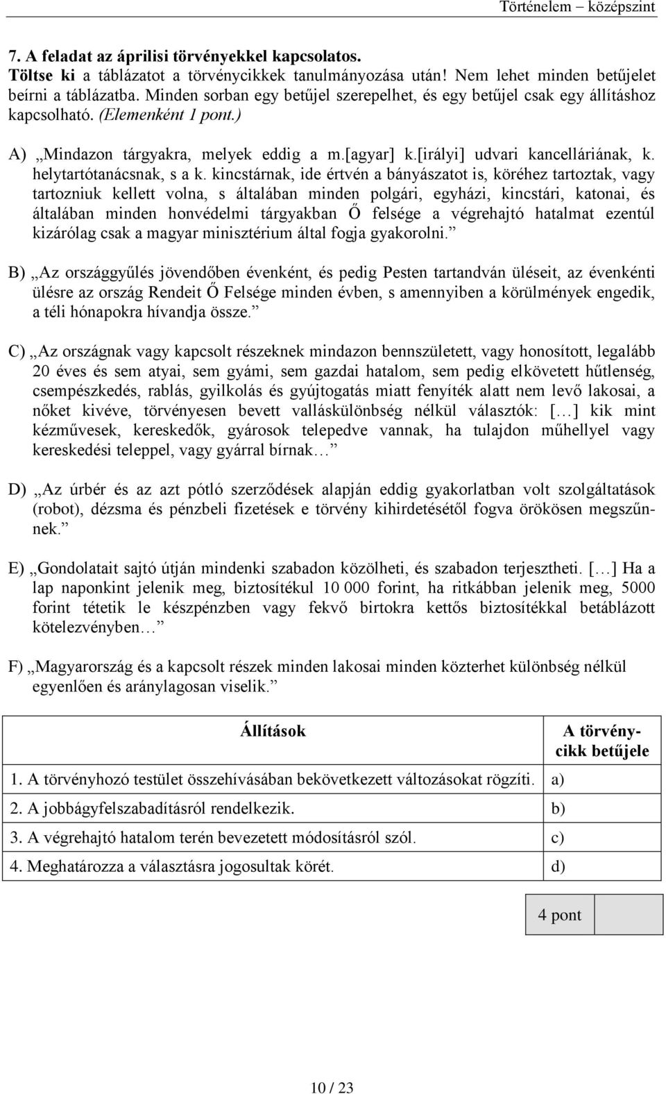 helytartótanácsnak, s a k.
