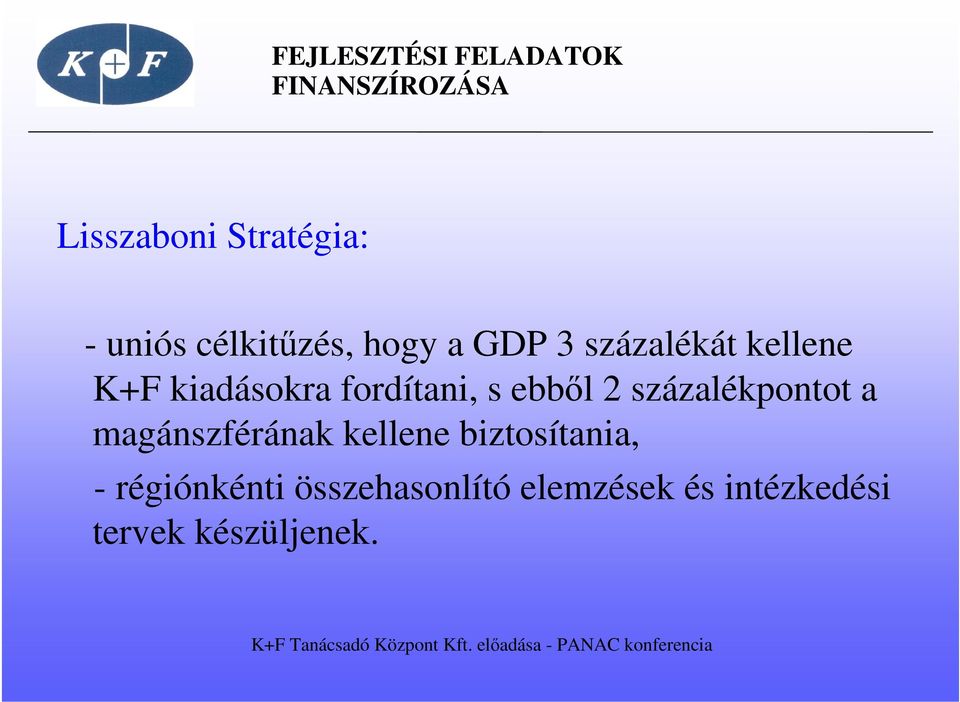százalékpontot a magánszférának kellene biztosítania, -