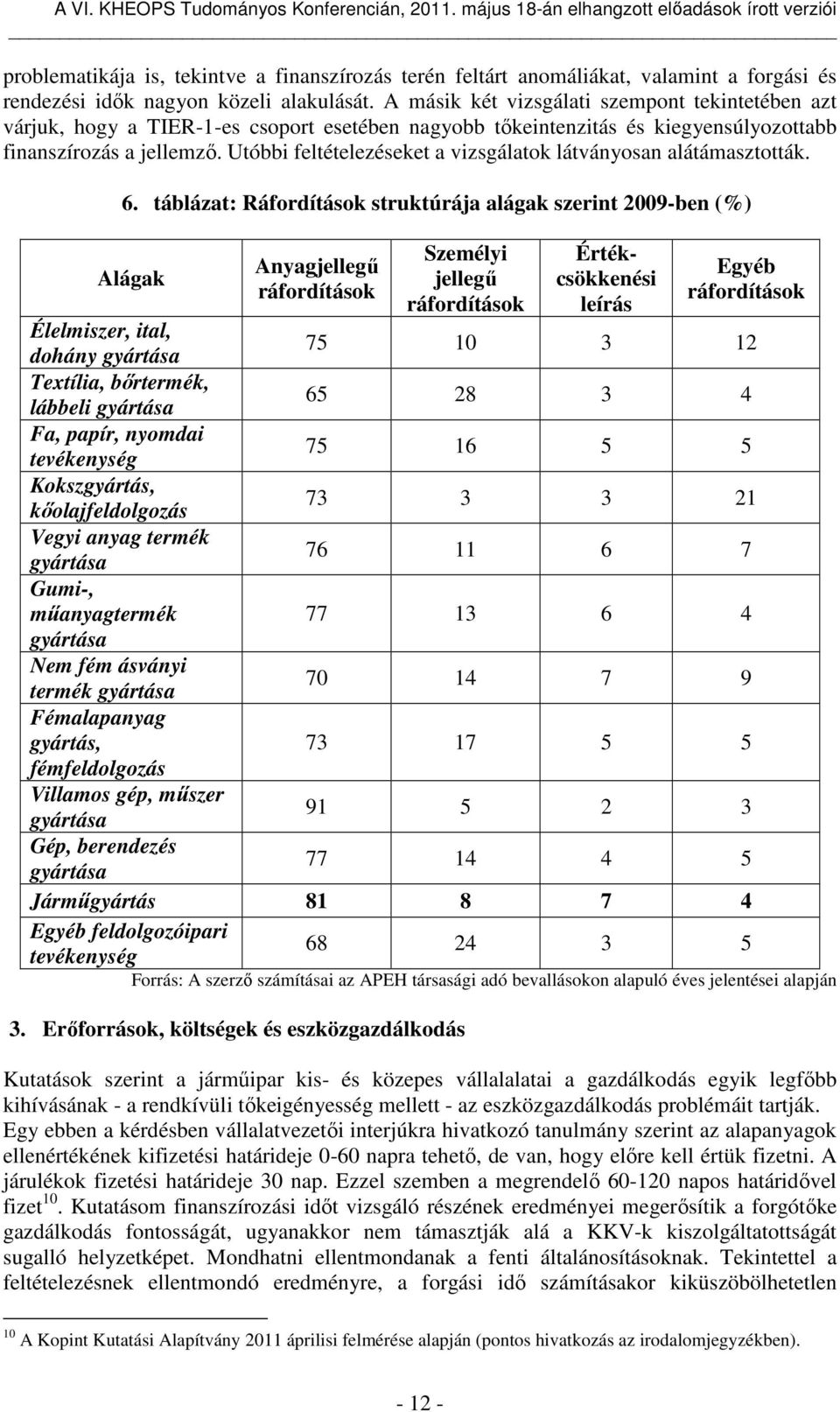 Utóbbi feltételezéseket a vizsgálatok látványosan alátámasztották. 6.