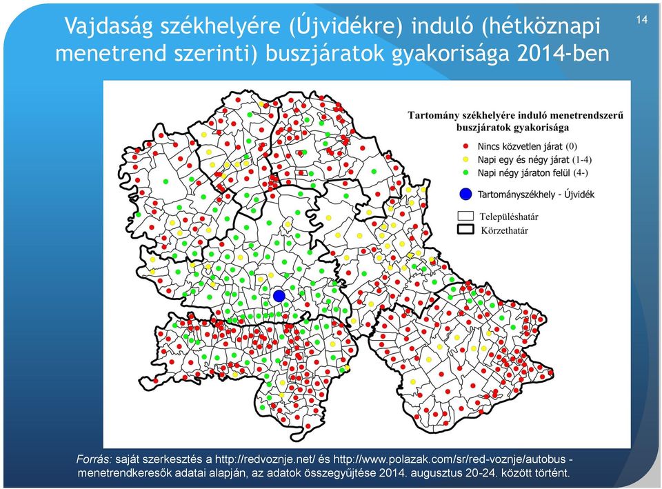 http://redvoznje.net/ és http://www.polazak.